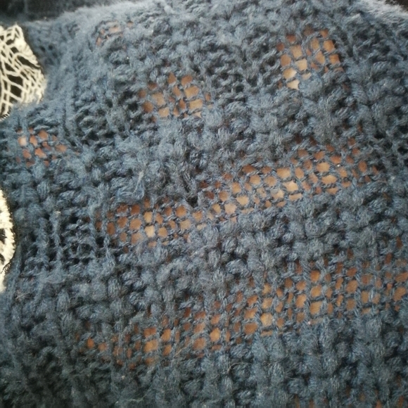 Qed London Knit Skull Sweater - Picture 3 of 6